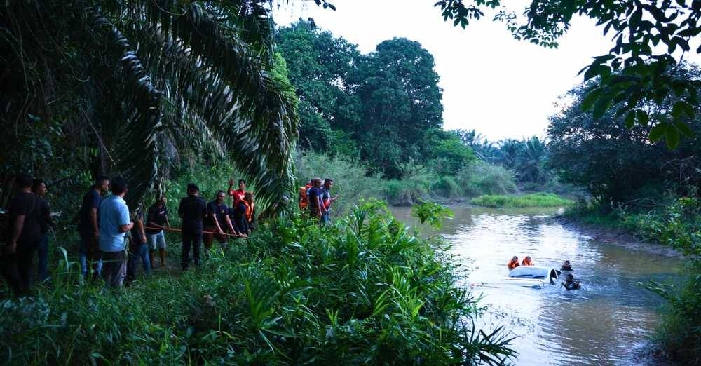Foto: Ihsan Balai Bomba Penyelamat Muar