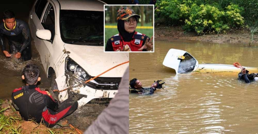 Foto: Ihsan Balai Bomba Penyelamat Muar