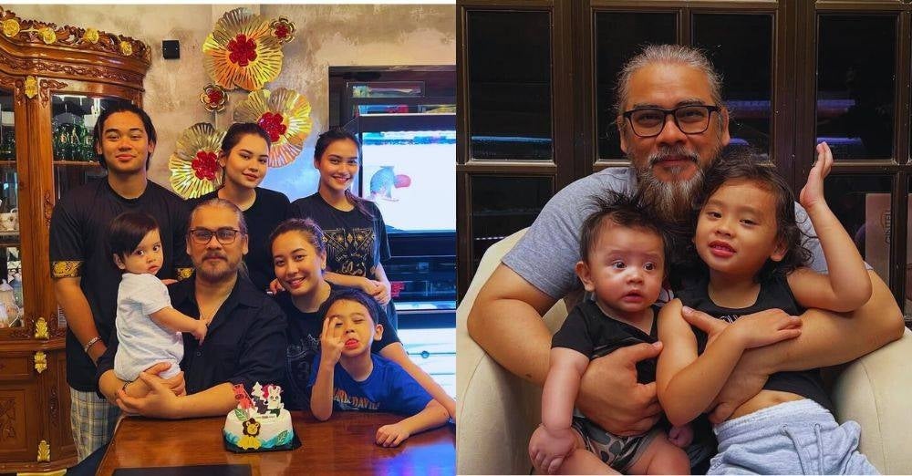 Merrah Awie 'Kakak cantik, adik comel!' Keluarga Awie jadi perhatian, warganet puji ...