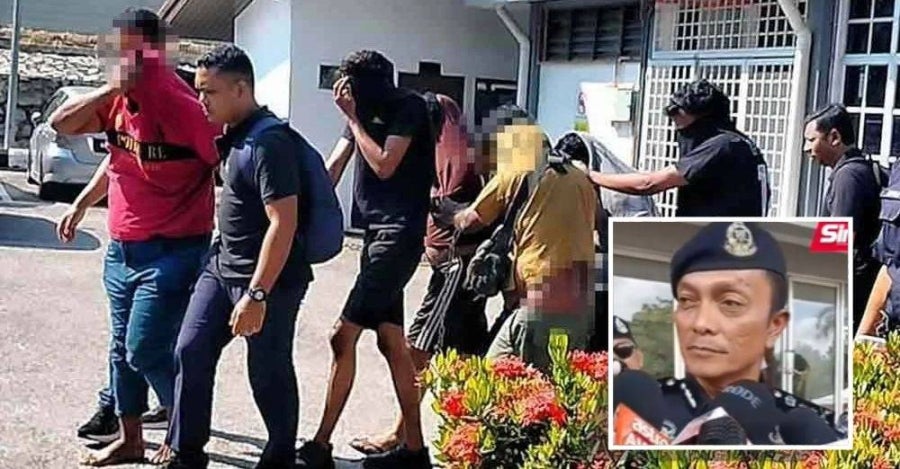 Gambar kecil: Ketua Polis Melaka, Datuk Dzulkhairi Mukhtar