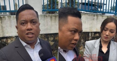 Peguam Aizat Izuan Shakeel (Foto: Ihsan Media Hiburan)