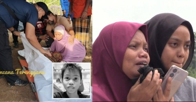 Foto: Ihsan Info Bencana Terengganu, Suhaidi Mohamed Amin