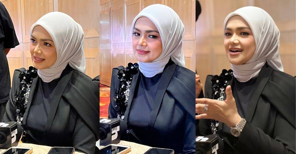 Siti berharap keadaan di Indonesia akan segera reda.