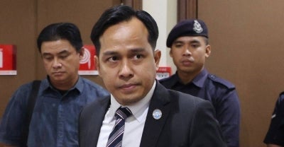 Peguam Shahlan Jufri