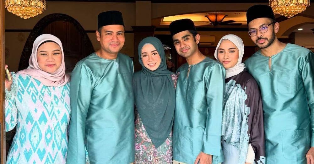 Adik beradik Amira Othman