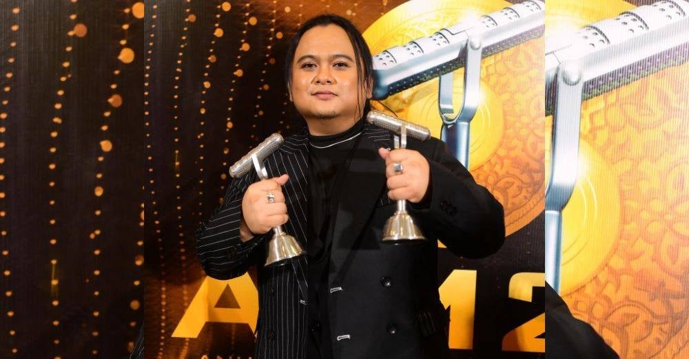 Ryenald Guntabid mencuri tumpuan apabila memenangi trofi Vokal Lelaki Terbaik dan Artis Baru Terbaik.