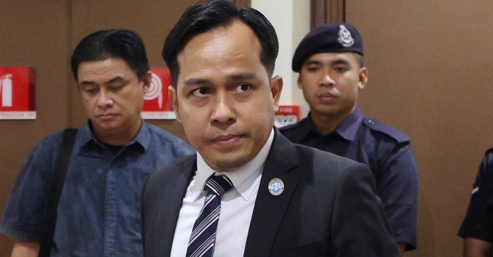 Peguam Shahlan Jufri 