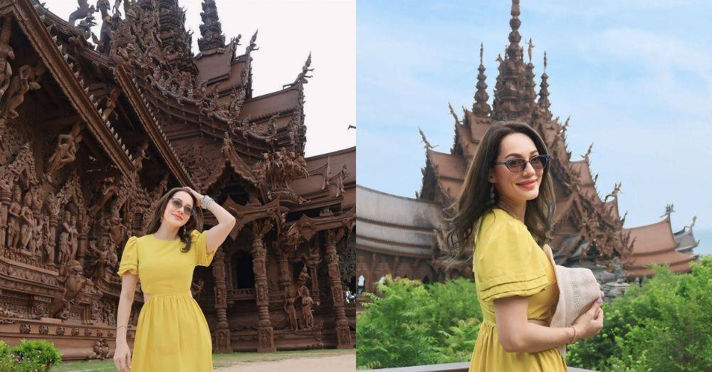 Wanita berusia 41 tahun itu mempunyai enam darah kacukan.