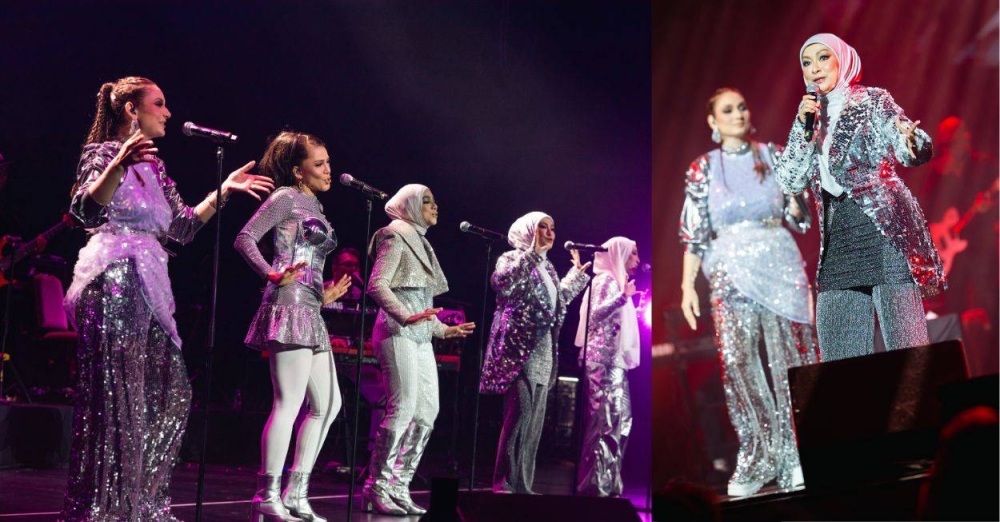 Walaupun tidak sihat pada hari konsert, Abby berusaha memberikan yang terbaik.