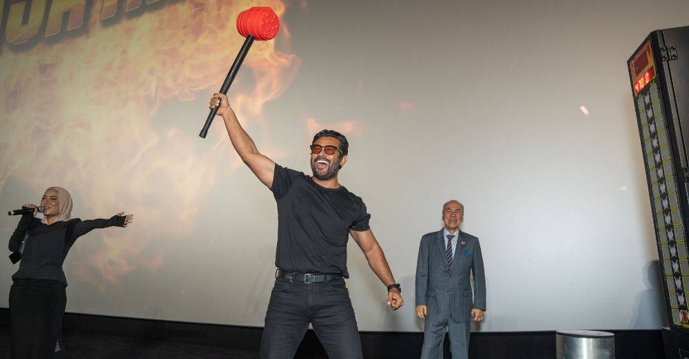 Remy pada majlis memperkenalkan beliau sebagai duta Alicafe baru-baru ini.