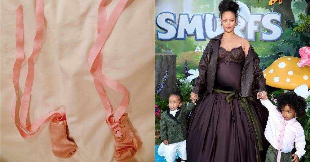 Rihanna sudah mempunyai dua anak lelaki bersama Rocky.