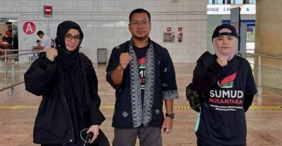 Setakat ini, Zizi Kirana dan Musa Nuwayri disahkan sudah ditahan tentera Israel.