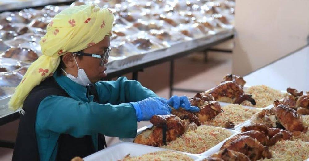 Ustaz Mad ketika menyertai misi Ramadan ke Syria pada tahun 2022. (Foto: Instagram @ustazmadkecik)