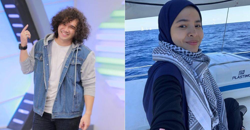 Nadzmi masih menanti status terkini isterinya yang ditahan tentera Zionis.