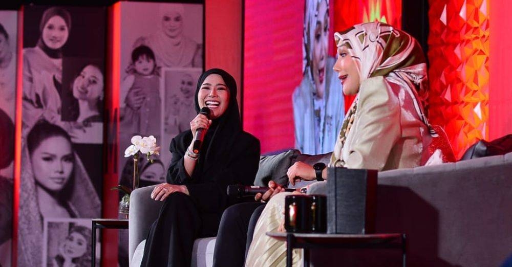 Madammu ketika menjadi tetamu jemputan untuk program Borak Bibir Merah anjuran Sinarplus baru-baru ini. (Foto : Asril Aswandi Shukor)