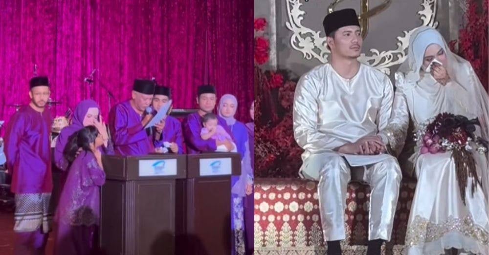 'Moga tangan menerima lebih baik dari melepaskan, biar miskin harta ...