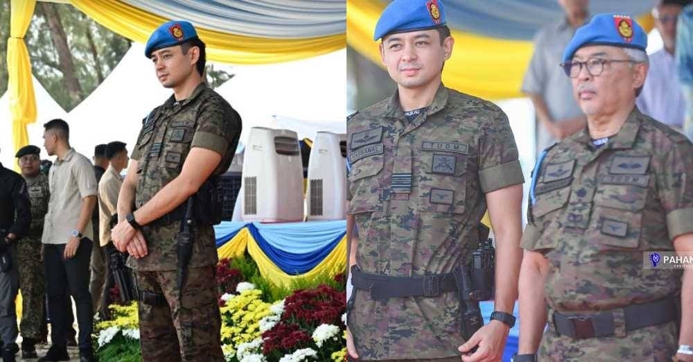 Foto: Instagram Tengku Hassanal, Ihsan Pahang Media