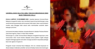 Foto kanan: Ihsan Facebook Ustazah Asma' Harun