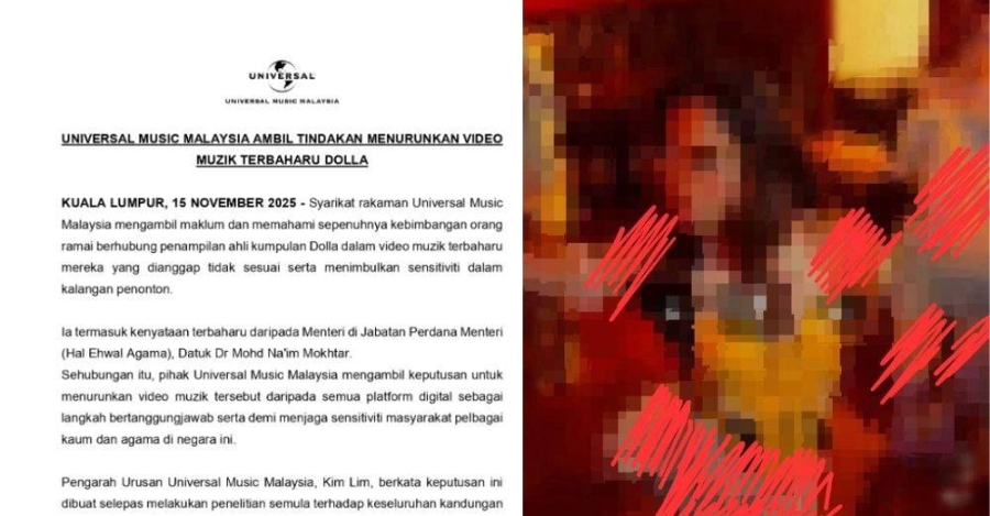 Foto kanan: Ihsan Facebook Ustazah Asma' Harun