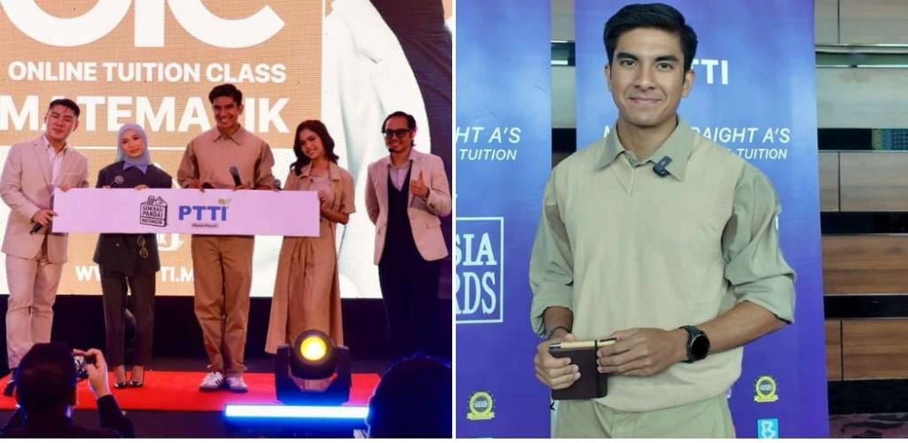 Kuasai Matematik, tambah keyakinan! Syed Saddiq lancar kelas online ...