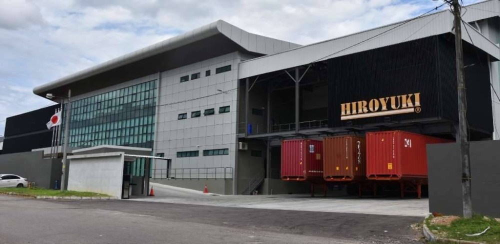  Hiroyuki Industries di Johor Bahru merupakan pusat pengurusan kitar semula yang menggunakan rangka kerja EPR.