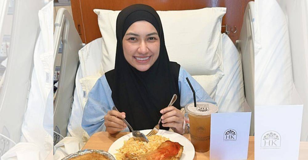 Foto dikongsikan Zara sekitar Januari tahun ini.