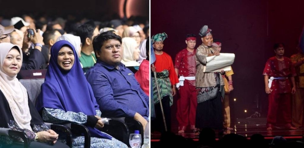 Konsert Malam Bergema turut diserikan lagi dengan kehadiran Timbalan Menteri di Jabatan Perdana Menteri (Hal Ehwal Agama), Senator Marhamah Rosli