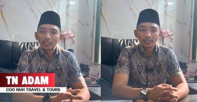 Ketua Pegawai Operasi agensi pelancongan Nuh Travel & Tours, Mohammad Adam Jalalel Din