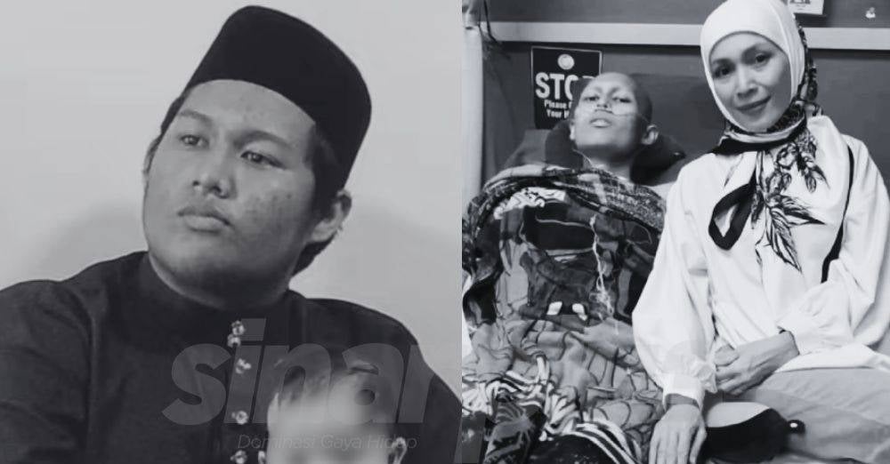 Anak sulung Amyza Aznan, Andre Mikhail meninggal dunia. 'Mohon ...