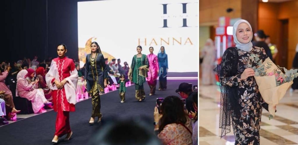 Koleksi raya Be Spoke Hanna Rauda, gabungkan klasik & moden dengan ...