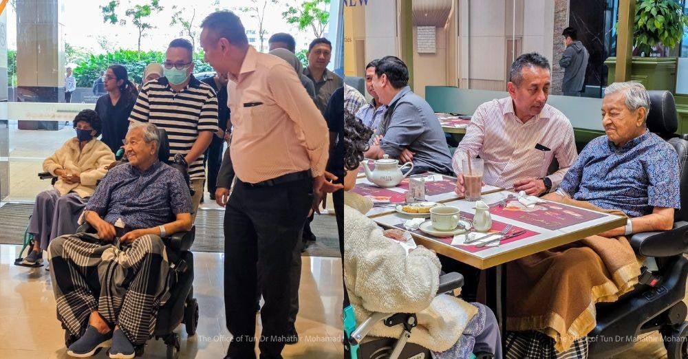 Imbas kembali keadaan Tun M pada 27 Januari lalu