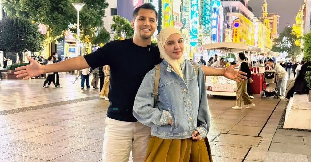 Datuk Seri Aliff Syukri Kamarzaman dan isteri, Datin Seri Shahida Mohd Rashid