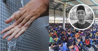 Gambar kecil: Allahyarham Fahrin Jumarudy Abdullah