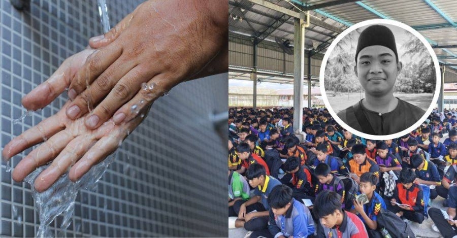 Gambar kecil: Allahyarham Fahrin Jumarudy Abdullah
