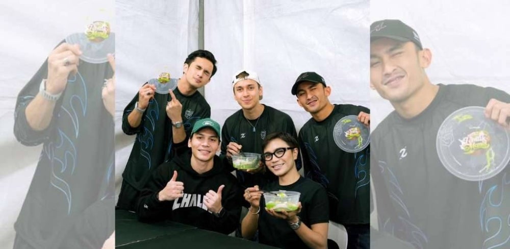 kunafa Aiwahhh juga akrab menjalinkan kerjasama baik dengan golongan artis