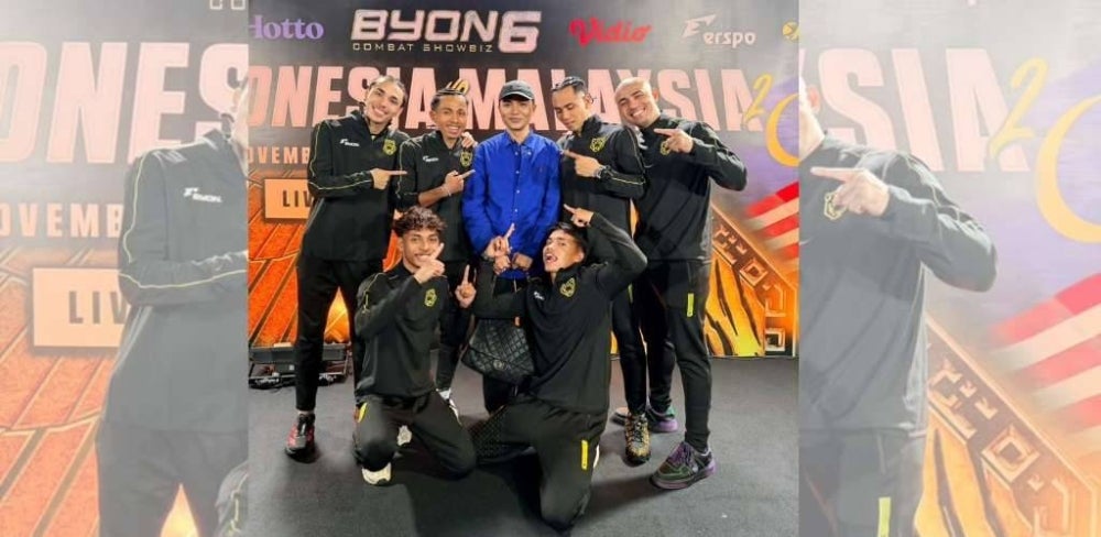 Ojen dan Kunafa Aiwahhh menaja fighter dari Malaysia menyertai pertarungan di luar negara