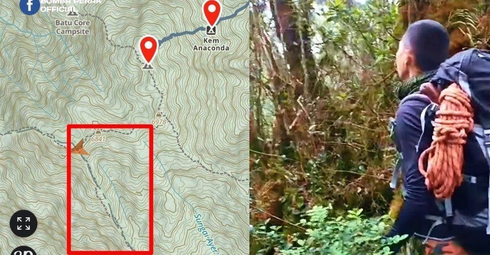 Operasi Mencari dan Menyelamat (SAR) memasuki hari ke-12, anggota penyelamat melaungkan azan.