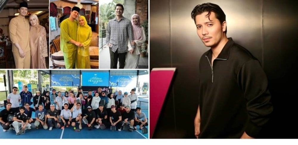 Fattah Amin & Amira Othman Segera Jadi Orang Tua, Jenis Kelamin Dirahasiakan
