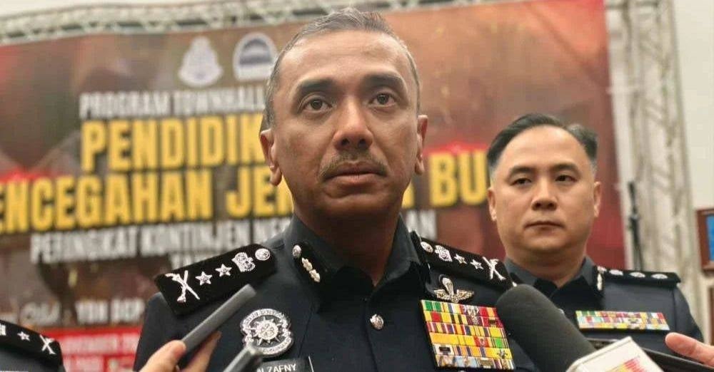 Ketua Polis Negeri Sembilan, Datuk Alzafny Ahmad