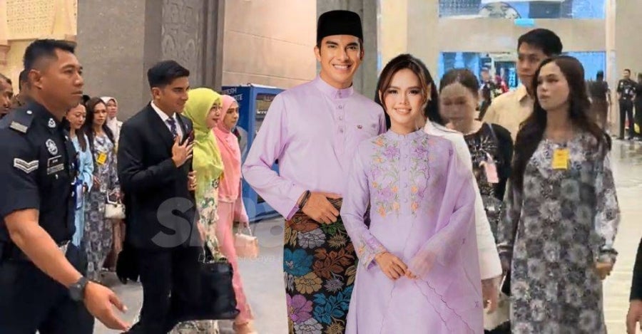 Foto: Tangkap layar video Sinar Harian, Instagram Syed Saddiq