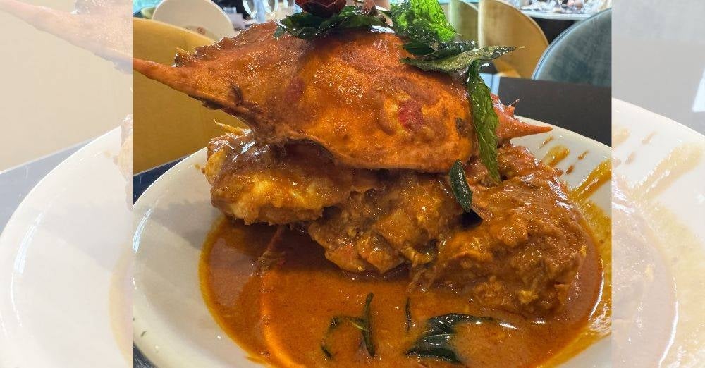 SRI Lankan Curry antara sajian yang mendapat permintaan tinggi pelanggan di Dorsett Kuala Lumpur.