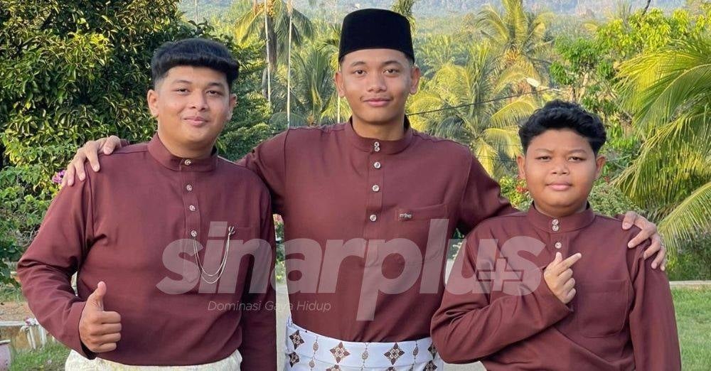 'Walau sebesar mana pun ujian mahupun dugaan, percayalah akan ada perkara baik menanti kita di hadapan' - Haziq