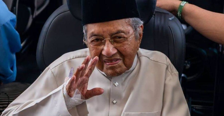 Foto: Facebook Dr. Mahathir bin Mohamad