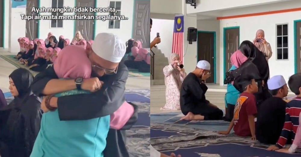 Anak pertamanya Aisyah Al-Afifah menyudahkan hafazan dalam tempoh satu tahun lima bulan pada Mac lalu 