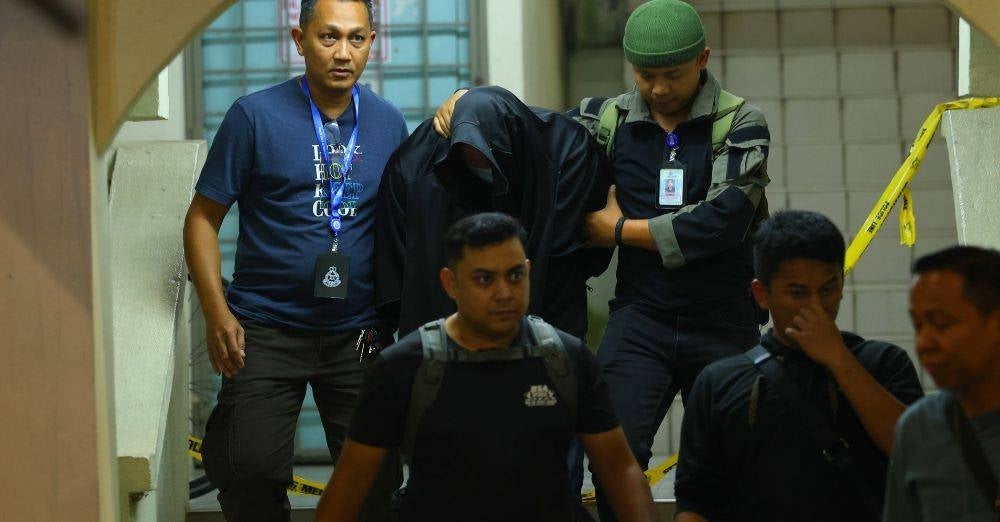 Menurut abang mangsa, suspek baharu beberapa hari dibebaskan hukuman penjara kerana kesalahan berkaitan dadah (Foto: Bernama)