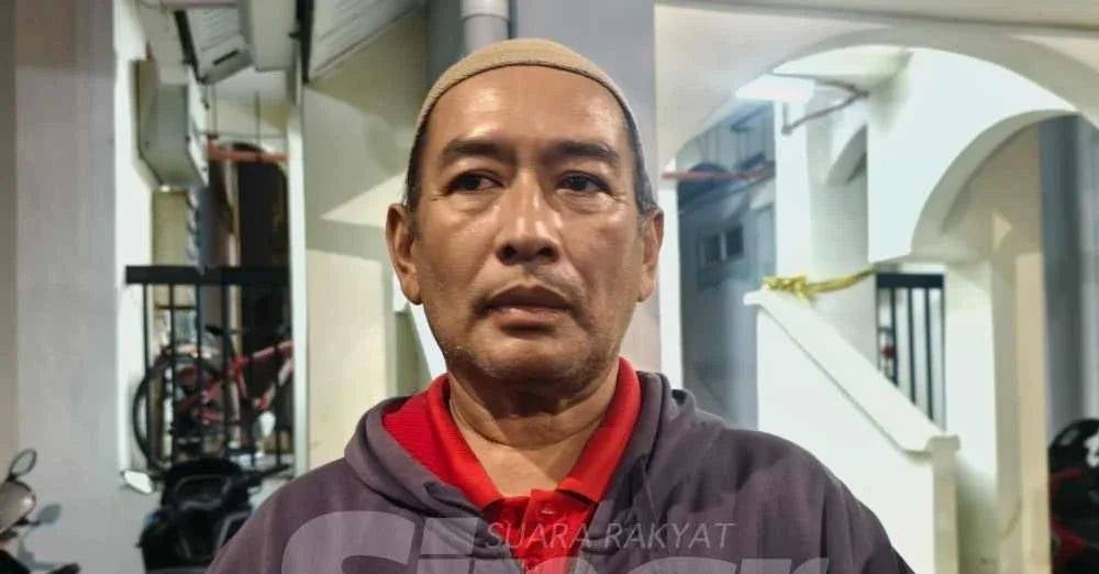 Sebagai orang Islam, keluarga menerima kematian arwah, tapi tak sangka caranya begini - Abang Allahyarham