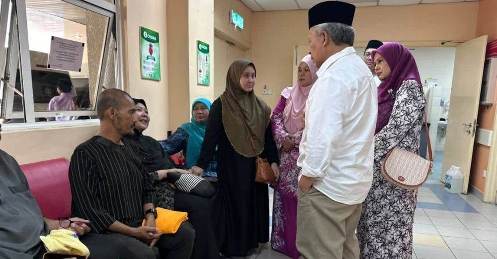 Foto: Ahli Dewan Undangan Negeri (ADUN) Dengkil, Datuk Seri Jamil Salleh