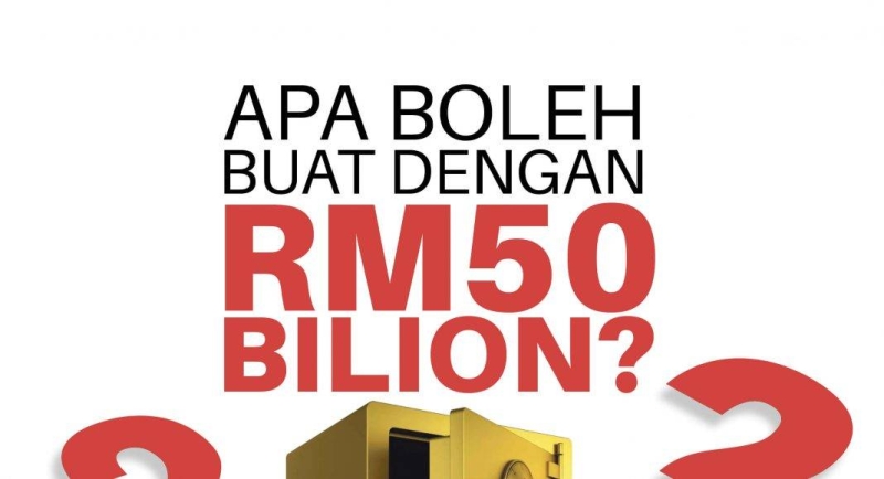 NEGARA RUGI RM50 BILION AKIBAT RASUAH