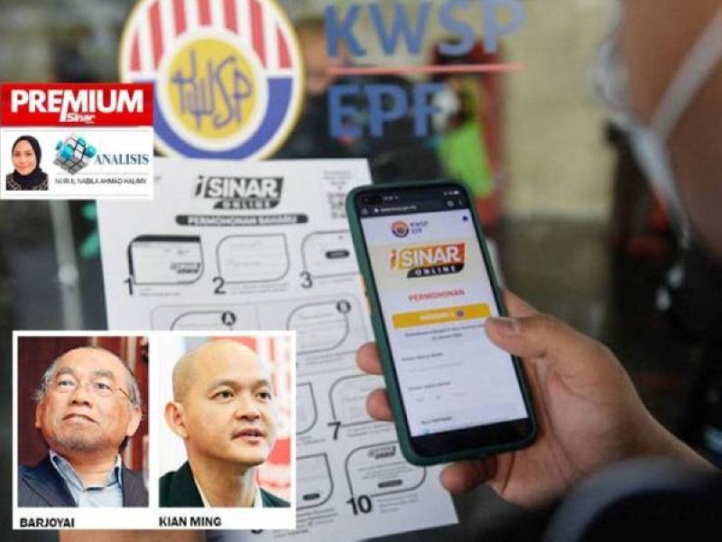 KWSP telah mengeluarkan hampir RM78.8 bilion pada pusingan pertama i-Sinar dan i-Lestari, adakah institusi itu mampu bertahan jika carumannya terus ‘digali’ buat kali kedua