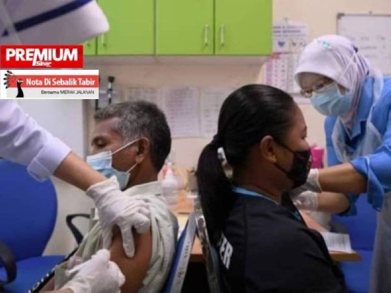 Kerajaan menyasarkan sebanyak 80 peratus populasi negara atau 26.5 juta individu akan menerima vaksin.